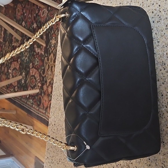 Badgley Mischka Chain Handbag And Wallet Set - Picture 6 of 12